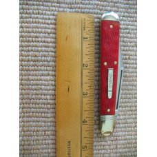GREAT EASTERN CUTLERY BULLET SHIELD BEN HOGAN 651122 ONLY 30 MADE RED INDIAN PAINT HDL LOTS EXTRAS 