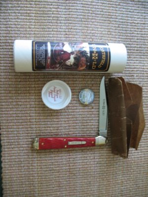 GREAT EASTERN CUTLERY BULLET SHIELD BEN HOGAN 651122 ONLY 30 MADE RED INDIAN PAINT HDL LOTS EXTRAS 