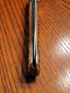 Press Button Knife Company Auto 