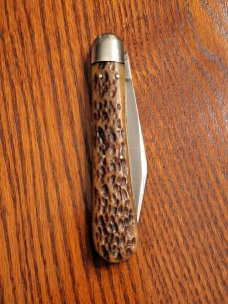Press Button Knife Company Auto 