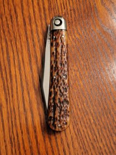 Press Button Knife Company Auto 
