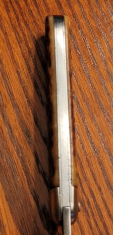 Press Button Knife Company Auto 