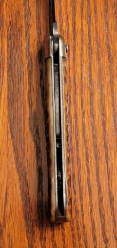 Press Button Knife Company Auto 