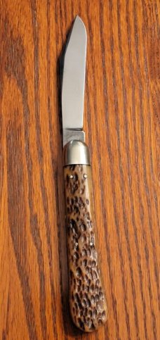 Press Button Knife Company Auto 