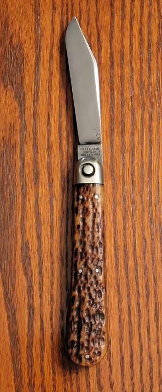 Press Button Knife Company Auto 