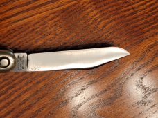 Press Button Knife Company Auto 