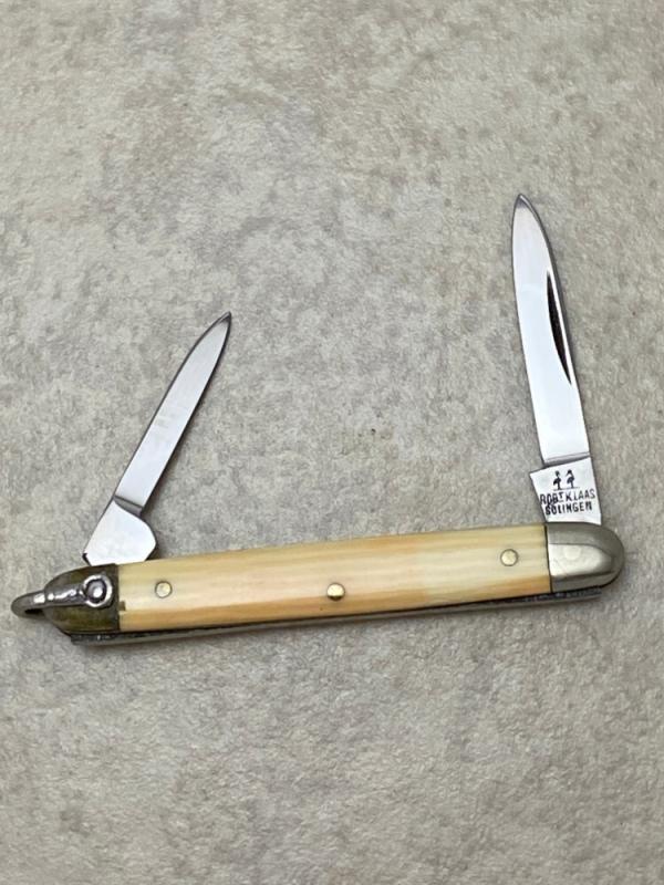 Kissing Crane Robt Klaas Solingen Germany Mini Pen Knife