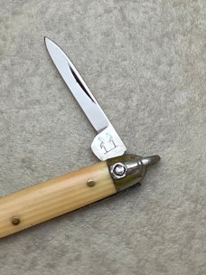 Kissing Crane Robt Klaas Solingen Germany Mini Pen Knife