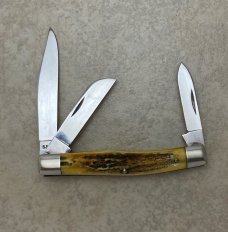 Case XX USA Stag 5332 Stockman Knife 1965-69