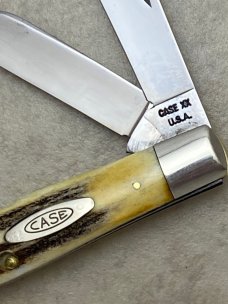 Case XX USA Stag 5332 Stockman Knife 1965-69