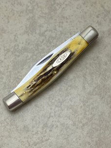 Case XX USA Stag 5332 Stockman Knife 1965-69