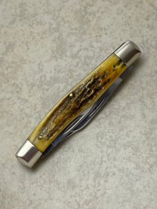 Case XX USA Stag 5332 Stockman Knife 1965-69