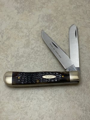 Case XX Stainless USA 1979 Tested XX Razor Edge 6254 Bone Trapper Knife