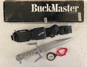 Buck Master 184 Cat 876