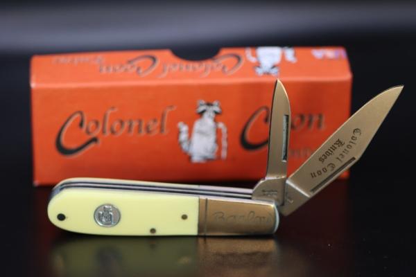 Colonel Coon Barlow Yellow CC81Y Colonel Coon Barlow Yellow CC81Y