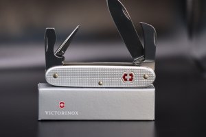 Victorinox Swiss Army Alox 7 Silver  815026