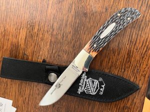 JOHN PRIMBLE SIDE SHEATH KNIFE