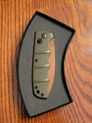 Boker Desert Warrior Auto Left Handed