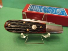 Queen Amber Stag Bone Barlow Pattern # 69 1/2 Queen Amber Stag Bone Barlow Pattern # 69 1/2