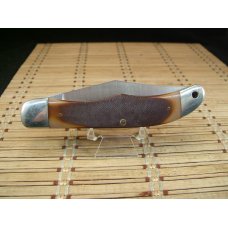 SCHRADE OLD TIMER 25OT FOLDING HUNTER U.S.A. HIGH CARBON STEEL DOUBLE BLADE FOLDING KNIFE & SHEATH SCHRADE OLD TIMER 25OT FOLDING HUNTER U.S.A. HIGH CARBON STEEL DOUBLE BLADE FOLDING KNIFE & SHEATH