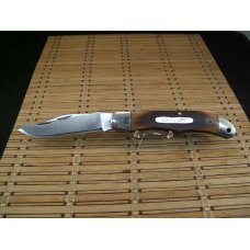 SCHRADE OLD TIMER 25OT FOLDING HUNTER U.S.A. HIGH CARBON STEEL DOUBLE BLADE FOLDING KNIFE & SHEATH SCHRADE OLD TIMER 25OT FOLDING HUNTER U.S.A. HIGH CARBON STEEL DOUBLE BLADE FOLDING KNIFE & SHEATH