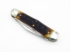 Maher & Grosh #335 Texas Ranger Whittler by Great Eastern; 3 5/8” closed, jigged bone handles