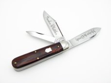 Maher & Grosh #498 The Yankee Whittler by Great Eastern; 3 3/4” closed, cocobolo handles