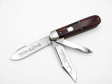 Maher & Grosh #498 The Yankee Whittler by Great Eastern; 3 3/4” closed, cocobolo handles