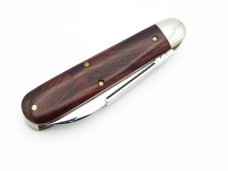 Maher & Grosh #498 The Yankee Whittler by Great Eastern; 3 3/4” closed, cocobolo handles