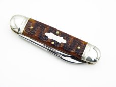 Maher & Grosh #0120 The Trapper by Great Eastern; 3 3/4” closed, Jigged bone handles