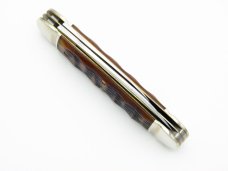 Maher & Grosh #0120 The Trapper by Great Eastern; 3 3/4” closed, Jigged bone handles