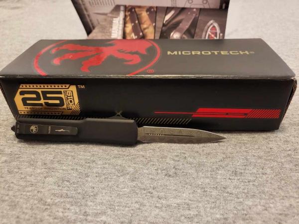 *MIB* MICROTECH UTX-70 DAMASCUS SIG. SERIES
