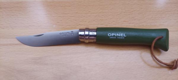 Opinel No. 08 (Le Khaki / green)