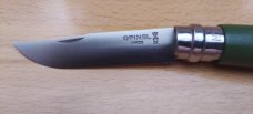 Opinel No. 08 (Le Khaki / green)