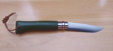 Opinel No. 08 (Le Khaki / green)
