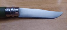 Opinel No. 08 (Le Khaki / green)
