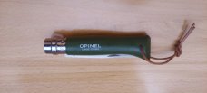 Opinel No. 08 (Le Khaki / green)