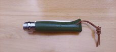 Opinel No. 08 (Le Khaki / green)