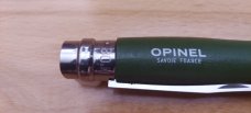 Opinel No. 08 (Le Khaki / green)