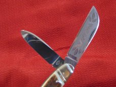 MINT CONDITION BULLDOG BRAND 1ST GEN. LARGE CONGRESS TOBACCO KNIFE GENUINE STAG ENGLISH STEEL 1985 MINT CONDITION BULLDOG BRAND 1ST GEN. LARGE CONGRESS TOBACCO KNIFE GENUINE STAG ENGLISH STEEL 1985