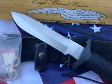 Vintage Parker 11 1/2" Large Fixed Blade Combat/Survival Knife w Orig Sheath and Box! NOS Vintage Parker 11 1/2" Large Fixed Blade Combat/Survival Knife w Orig Sheath and Box! NOS