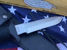 Vintage Parker 11 1/2" Large Fixed Blade Combat/Survival Knife w Orig Sheath and Box! NOS Vintage Parker 11 1/2" Large Fixed Blade Combat/Survival Knife w Orig Sheath and Box! NOS