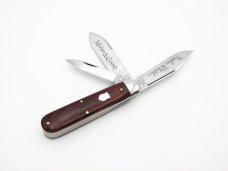 Maher & Grosh #498 The Yankee Whittler by Great Eastern; 3 3/4” closed, cocobolo handles,