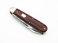 Maher & Grosh #498 The Yankee Whittler by Great Eastern; 3 3/4” closed, cocobolo handles,