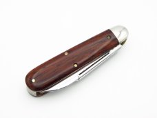 Maher & Grosh #498 The Yankee Whittler by Great Eastern; 3 3/4” closed, cocobolo handles,