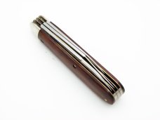 Maher & Grosh #498 The Yankee Whittler by Great Eastern; 3 3/4” closed, cocobolo handles,