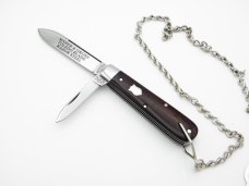 Maher & Grosh #14 Chain Knife – Boy’s Knife by Great Eastern; 3 1/2” closed, cocobolo handles