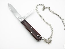 Maher & Grosh #14 Chain Knife – Boy’s Knife by Great Eastern; 3 1/2” closed, cocobolo handles