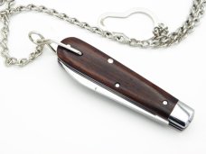 Maher & Grosh #14 Chain Knife – Boy’s Knife by Great Eastern; 3 1/2” closed, cocobolo handles