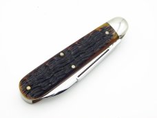 Maher & Grosh #498 The Yankee Whittler by Great Eastern; 3 3/4” closed, jigged bone handles